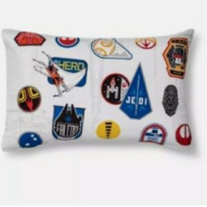 DISNEY STAR WARS rebel alliance two reversible pillowcases